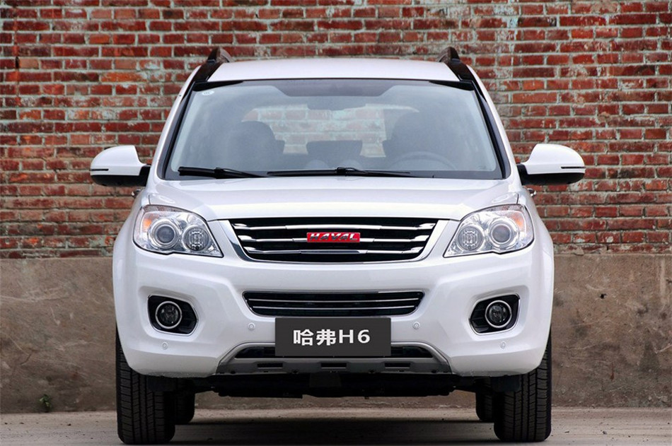 2013款哈弗H6升级版1.5T手动两驱精英型