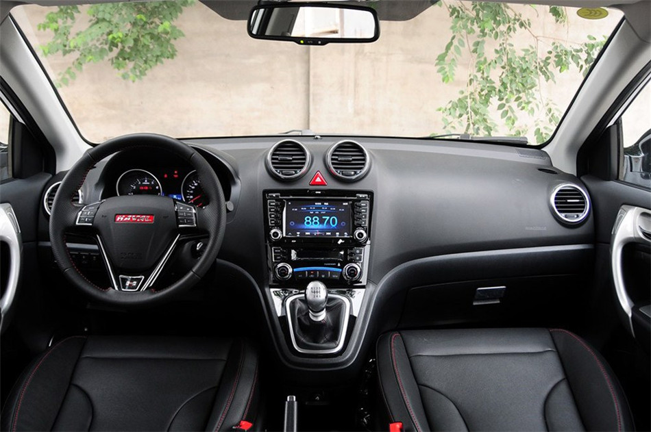 2013款哈弗H6升级版1.5T手动两驱精英型