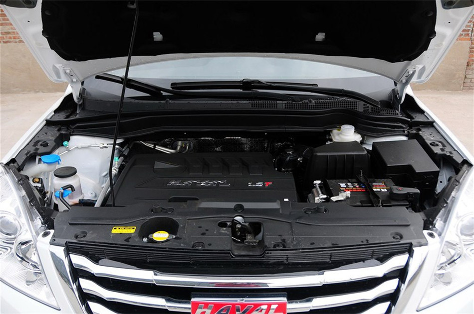 2013款哈弗H6升级版1.5T手动两驱精英型