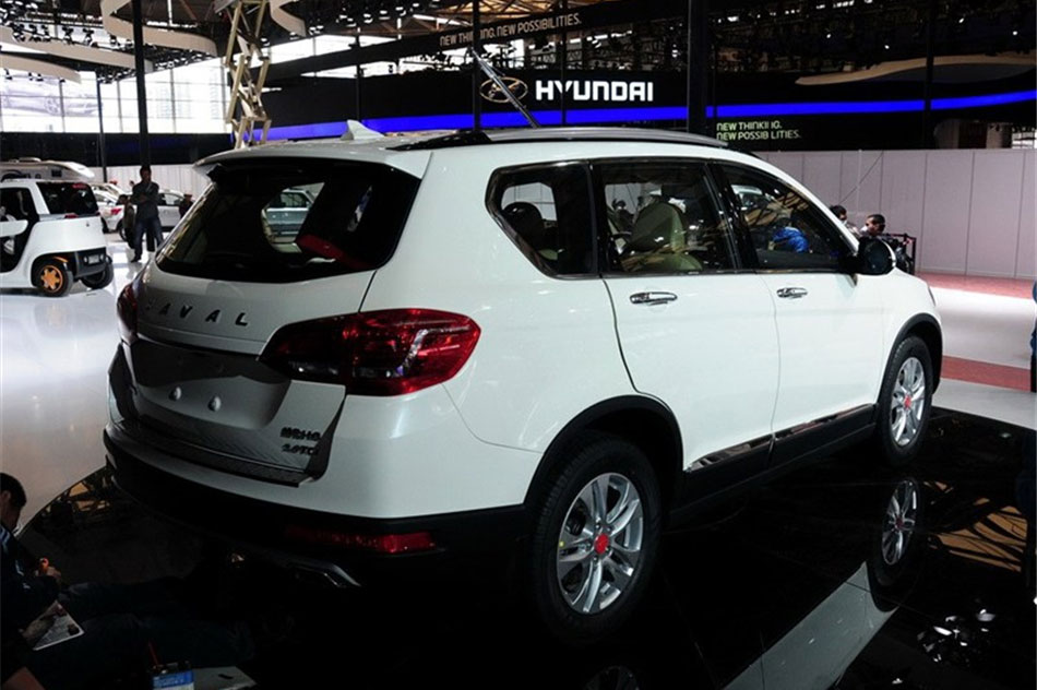 2013款哈弗H6运动版1.5T手动两驱尊贵型