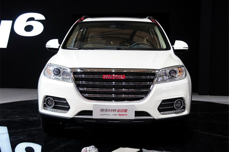 2013款哈弗H6运动版1.5T手动两驱尊贵型