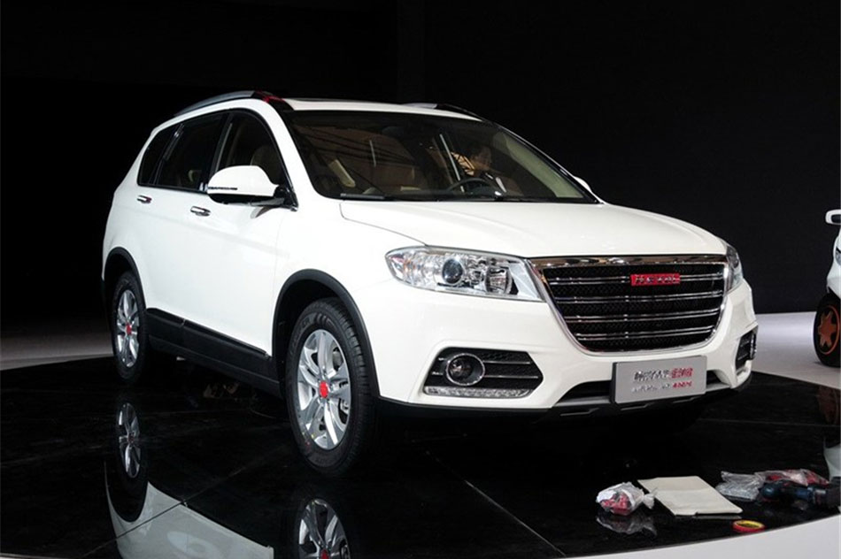 2013款哈弗H6运动版1.5T手动两驱尊贵型