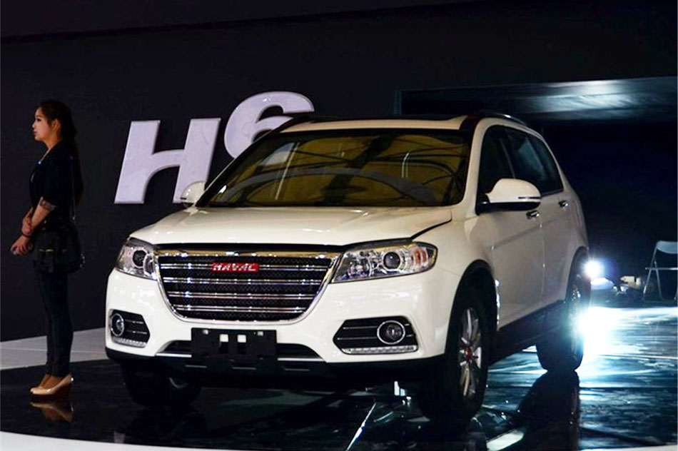 2013款哈弗H6运动版1.5T手动两驱尊贵型