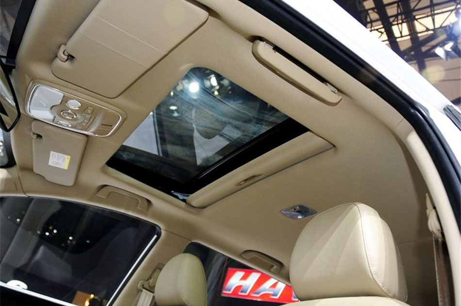 2013款哈弗H6运动版1.5T手动两驱尊贵型