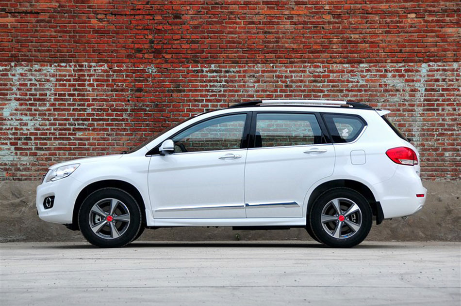 2013款哈弗H6升级版1.5T手动两驱精英型