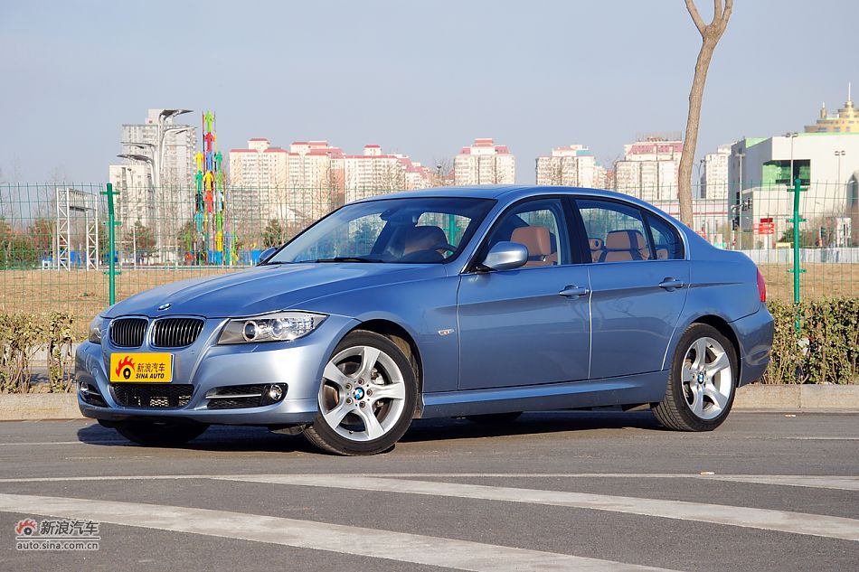 2011款宝马3系高清实拍