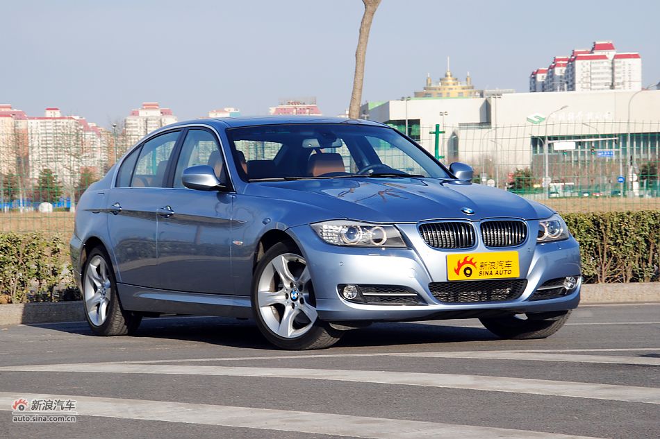 2011款宝马3系高清实拍