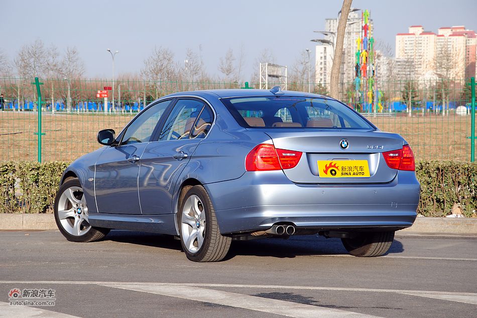 2011款宝马3系高清实拍