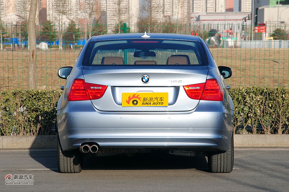 2011款宝马3系高清实拍