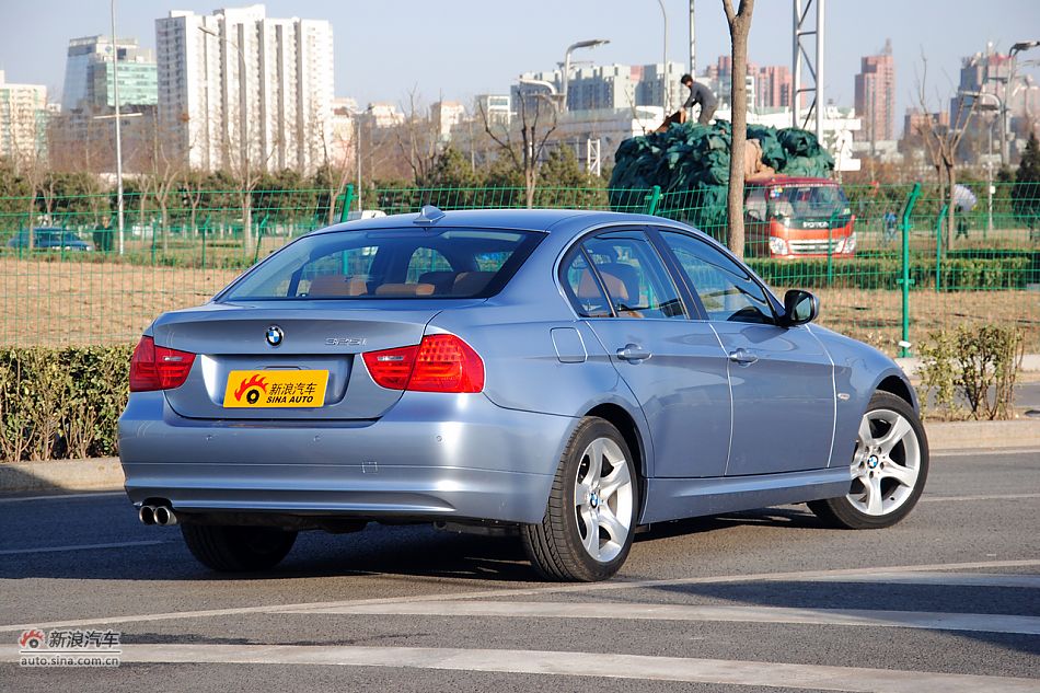 2011款宝马3系高清实拍