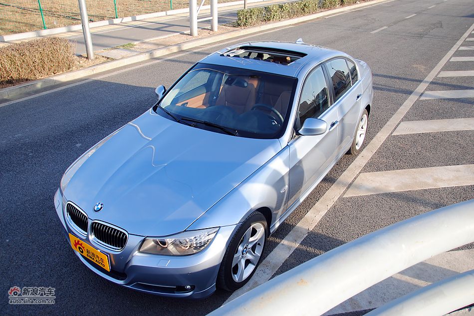 2011款宝马3系高清实拍