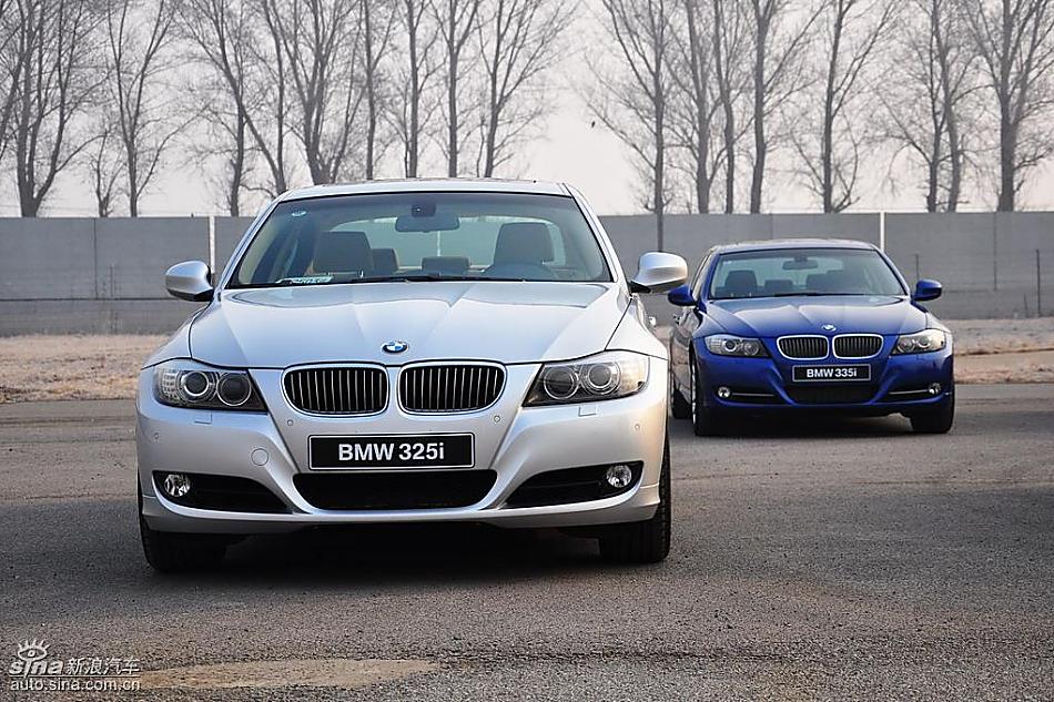 全新宝马3系试车实拍图 外观