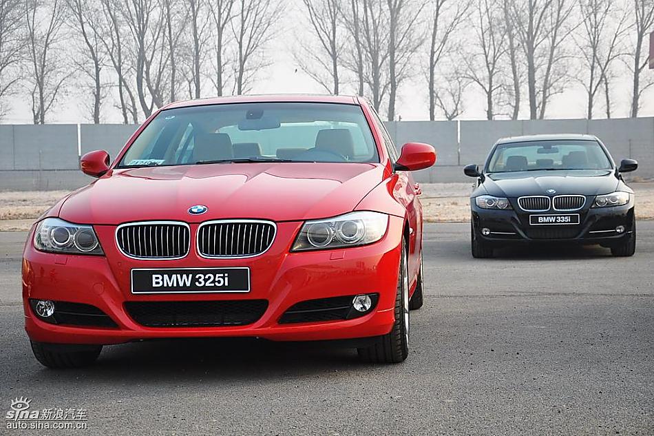 全新宝马3系试车实拍图 外观