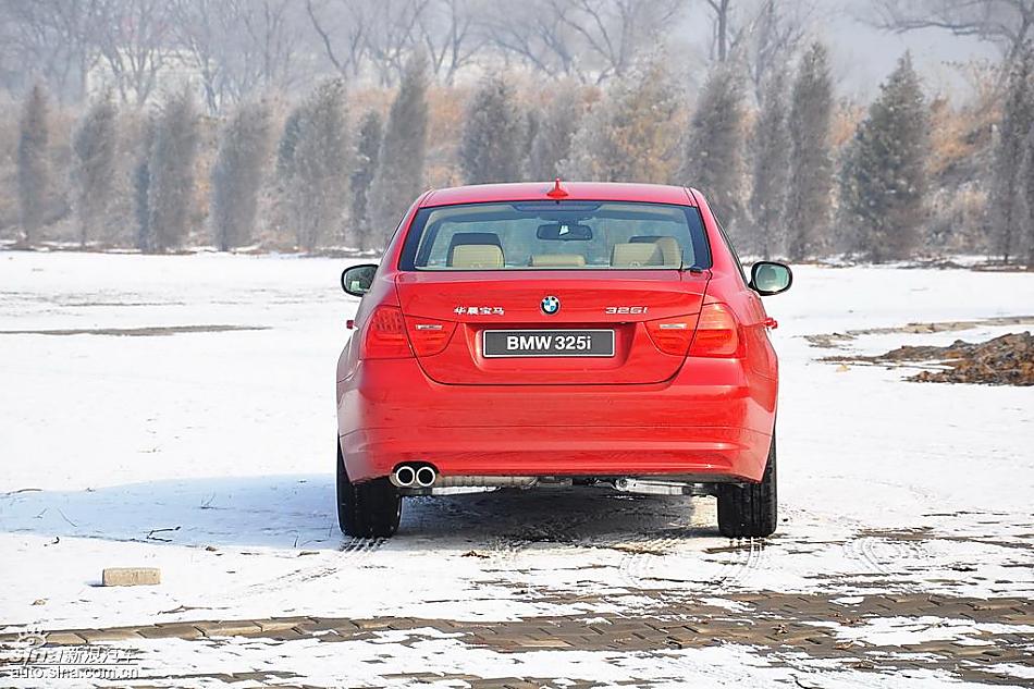 全新宝马3系试车实拍图 外观