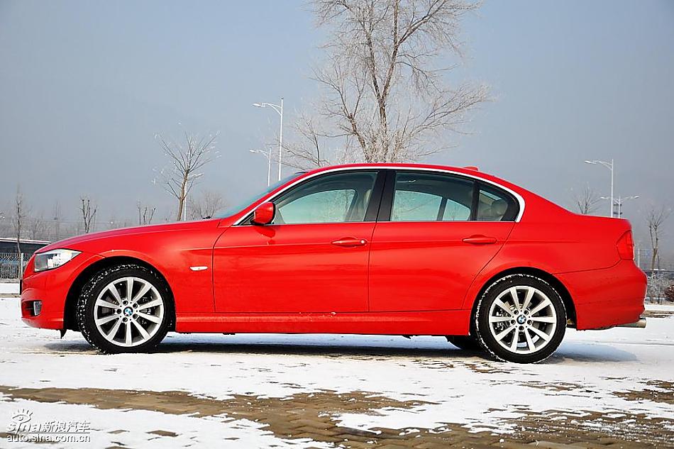 全新宝马3系试车实拍图 外观
