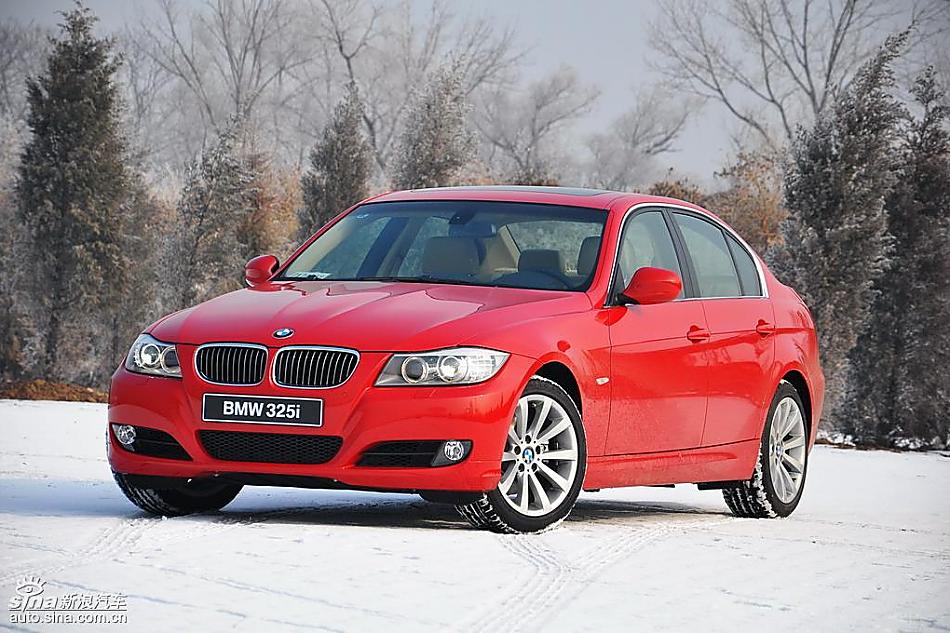 全新宝马3系试车实拍图 外观