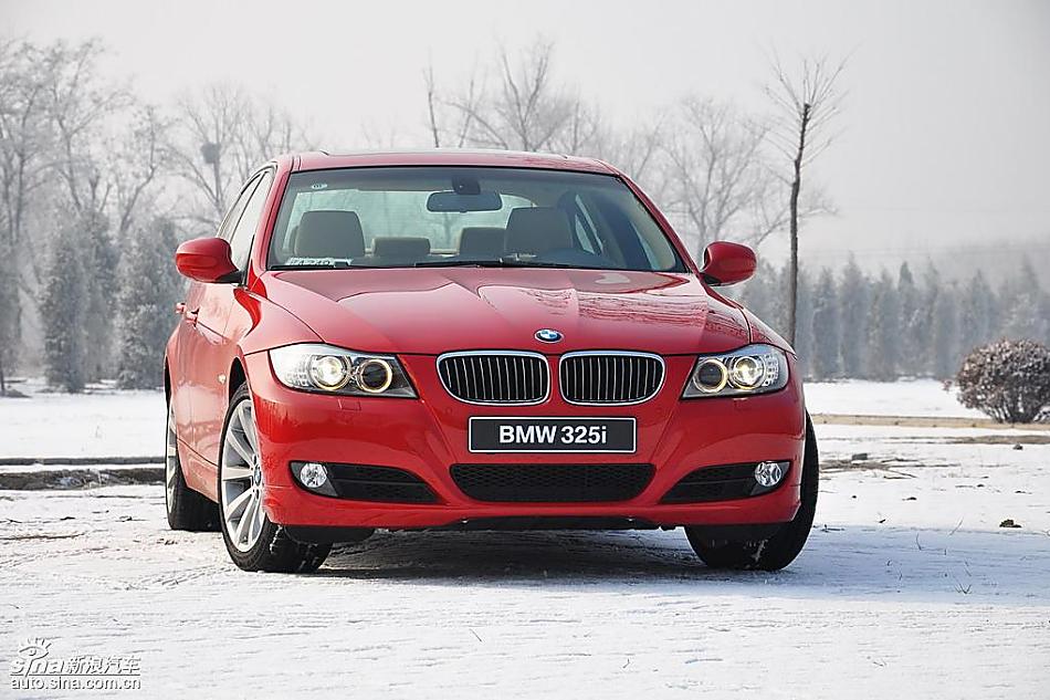 全新宝马3系试车实拍图 外观