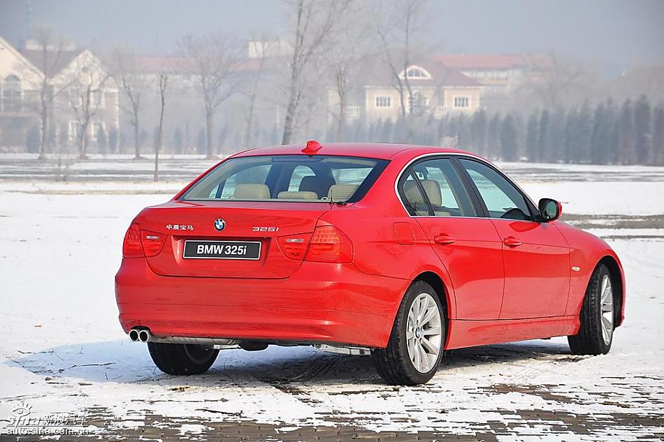 全新宝马3系试车实拍图 外观