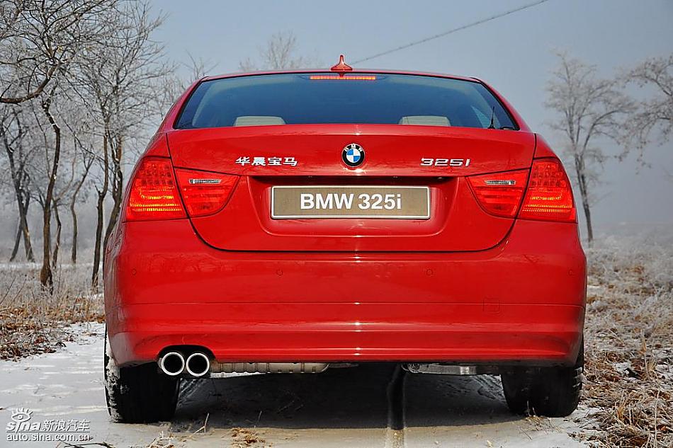 全新宝马3系试车实拍图 外观