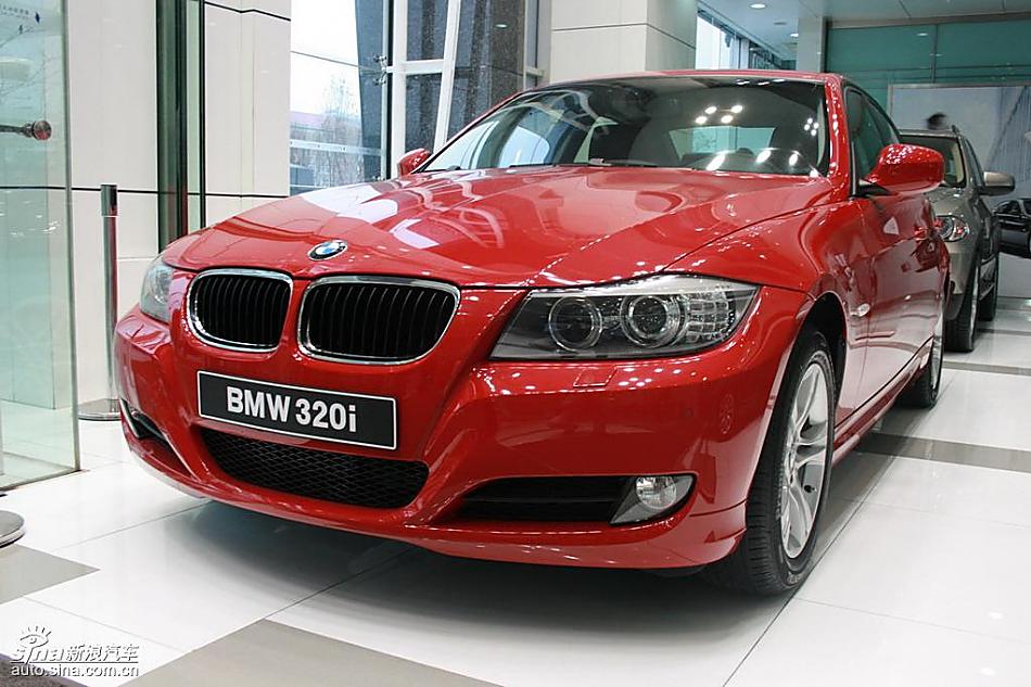 宝马新3系轿车到店实拍