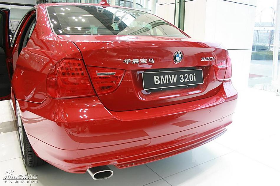 宝马新3系轿车到店实拍