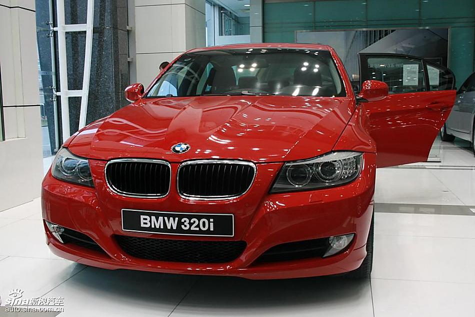 宝马新3系轿车到店实拍