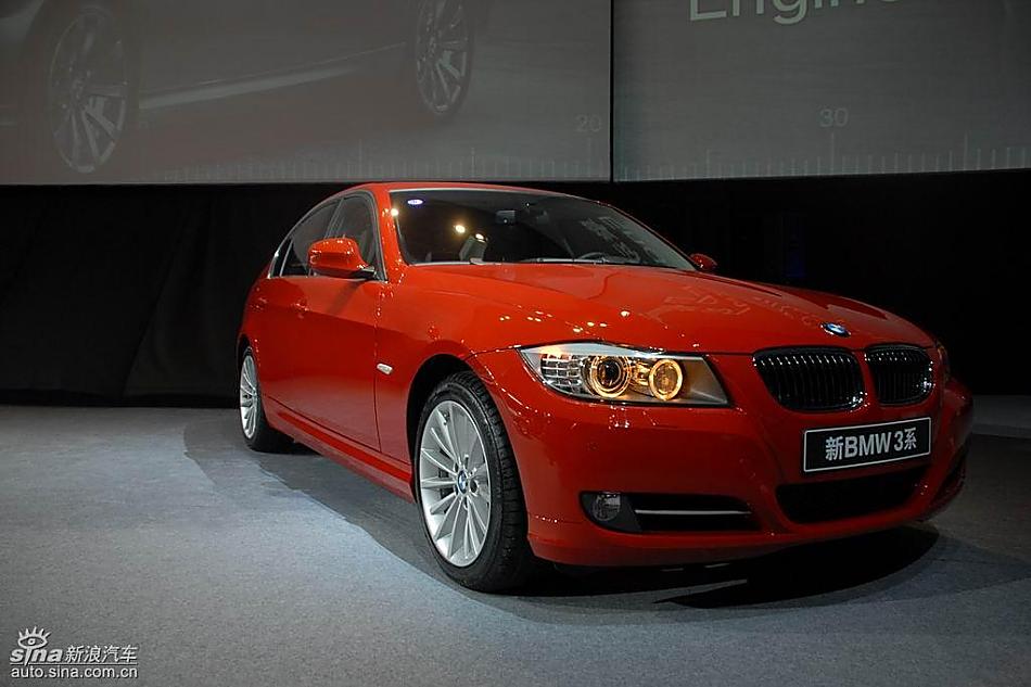 全新宝马3系上市实拍图