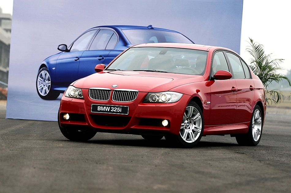 325i豪华运动型外观图片