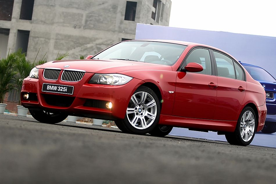 325i豪华运动型外观图片