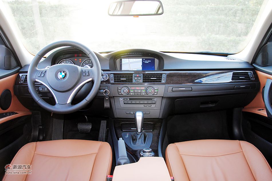 2011款宝马3系高清实拍