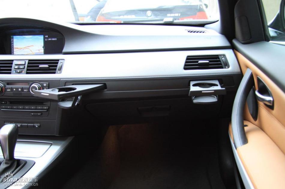BMW 325i M运动型内饰实拍图