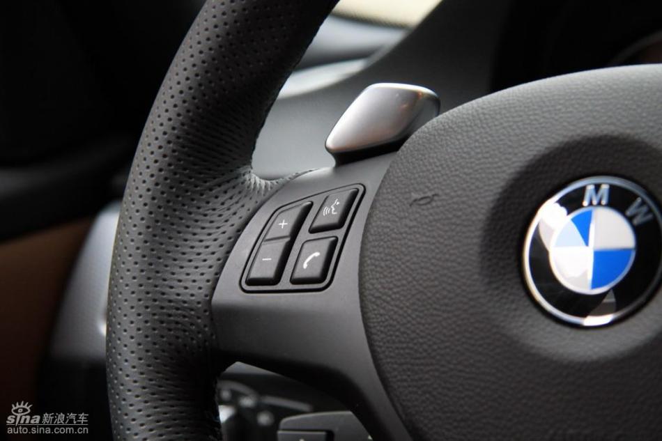 BMW 325i M运动型内饰实拍图
