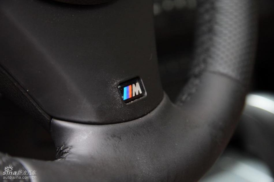 BMW 325i M运动型内饰实拍图