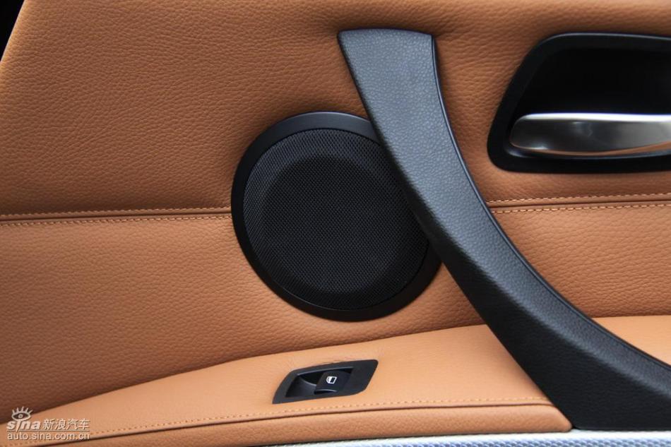 BMW 325i M运动型内饰实拍图