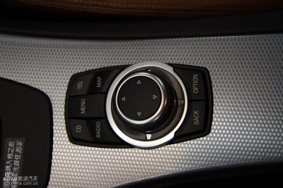 BMW 325i M运动型内饰实拍图