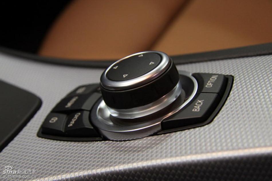 BMW 325i M运动型内饰实拍图