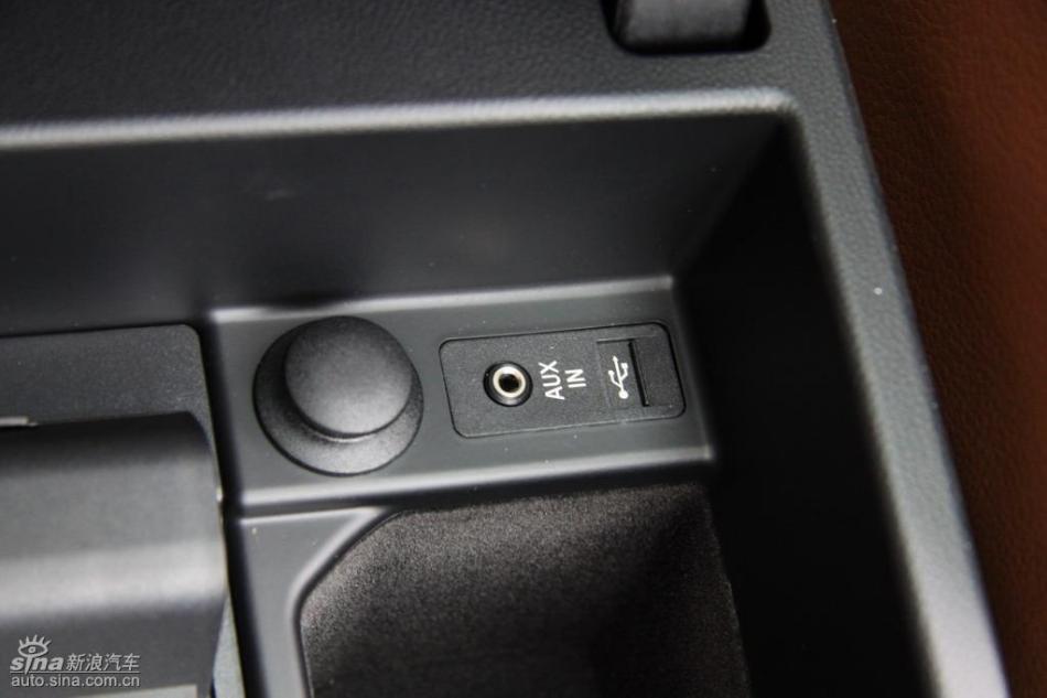 BMW 325i M运动型内饰实拍图