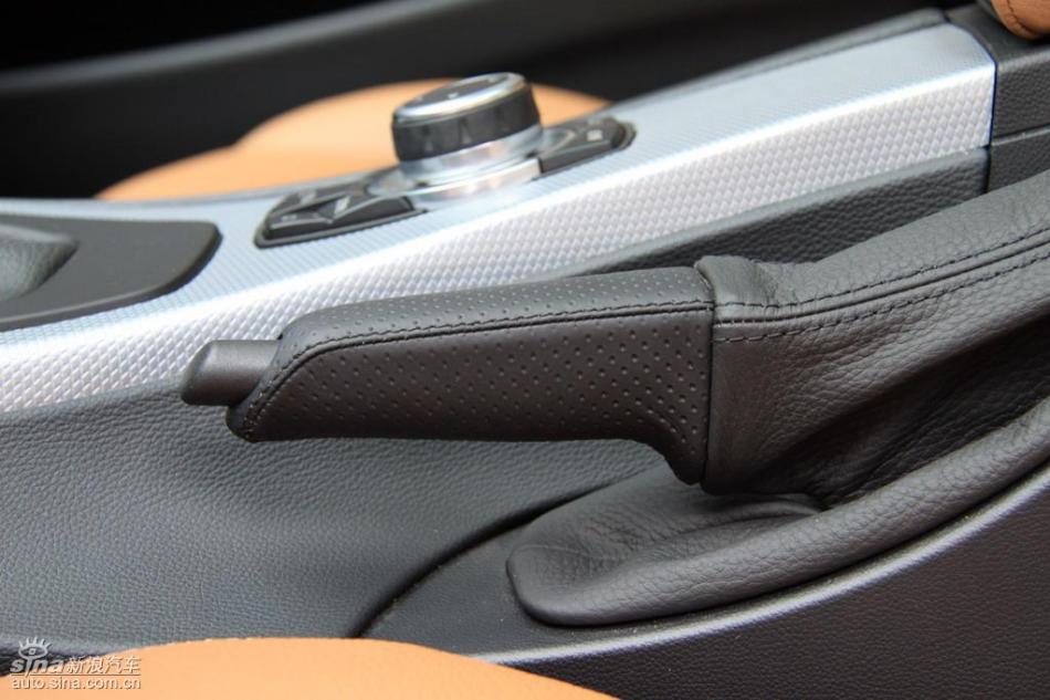 BMW 325i M运动型内饰实拍图