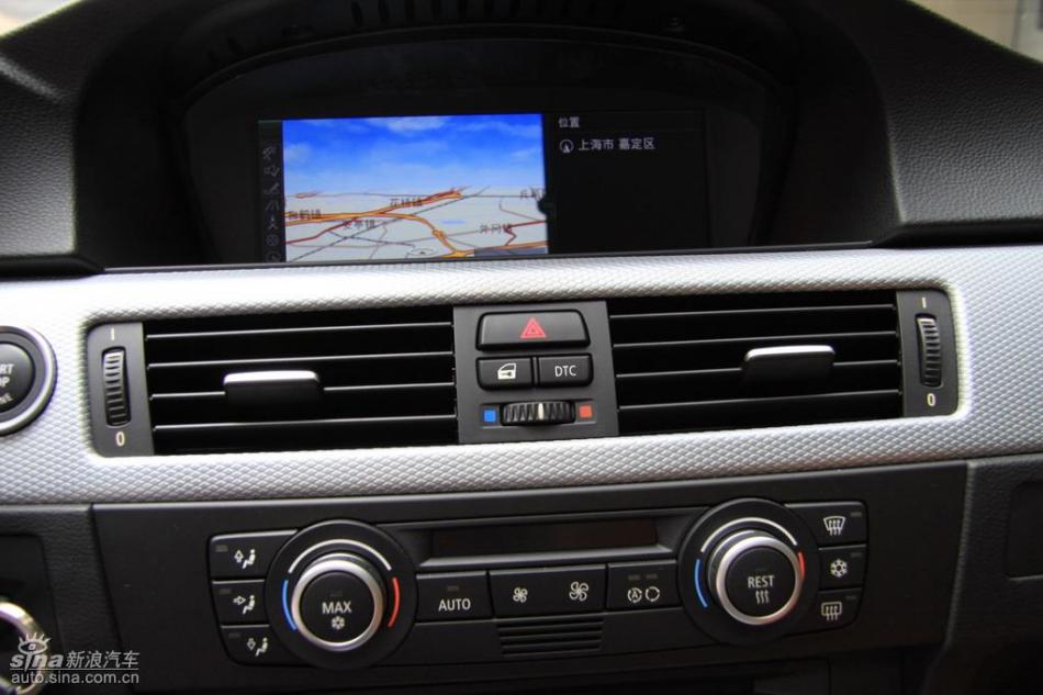 BMW 325i M运动型内饰实拍图