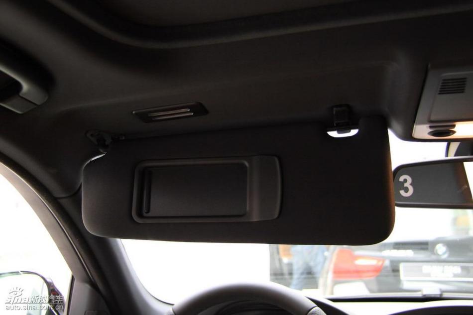 BMW 325i M运动型内饰实拍图