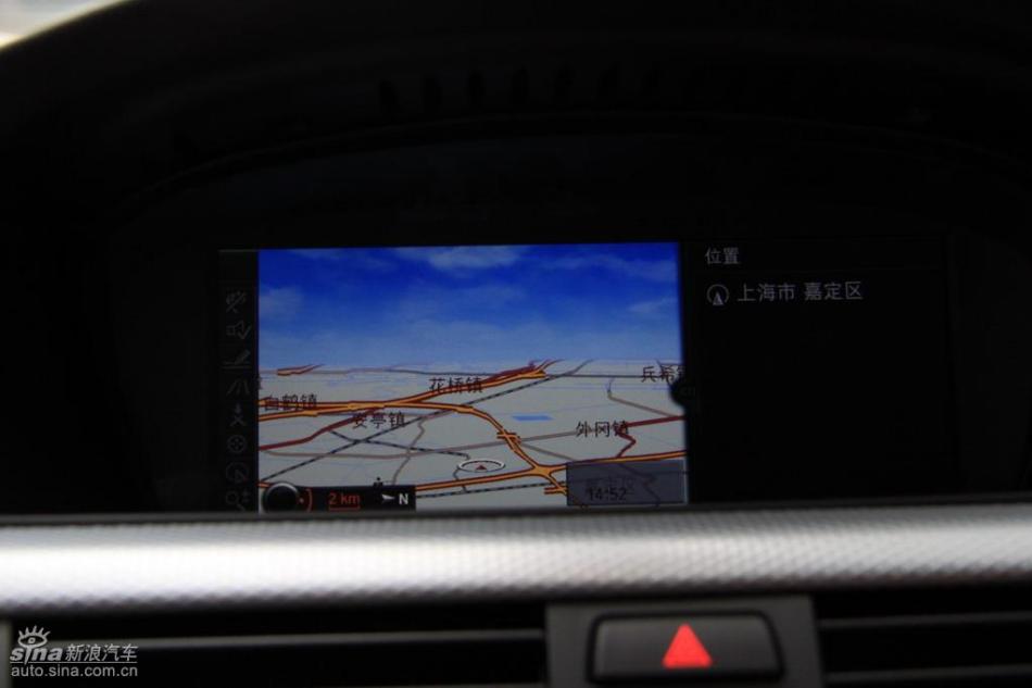 BMW 325i M运动型内饰实拍图