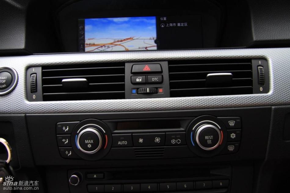 BMW 325i M运动型内饰实拍图