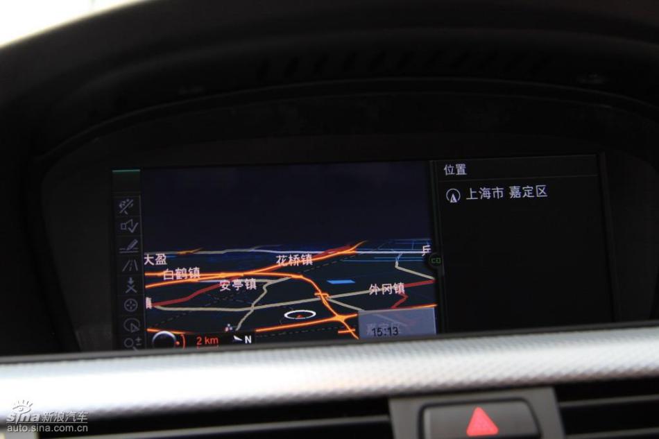 BMW 325i M运动型内饰实拍图