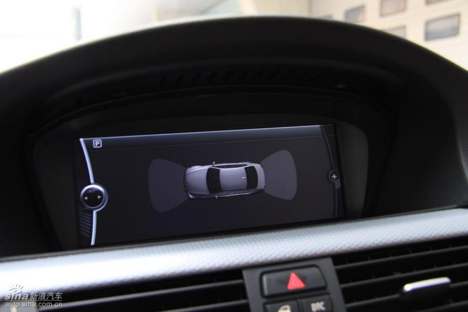 BMW 325i M运动型内饰实拍图