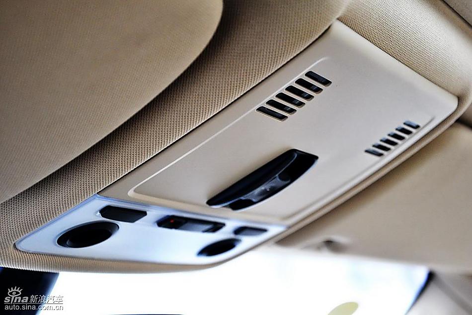 全新宝马3系试车实拍图 内饰