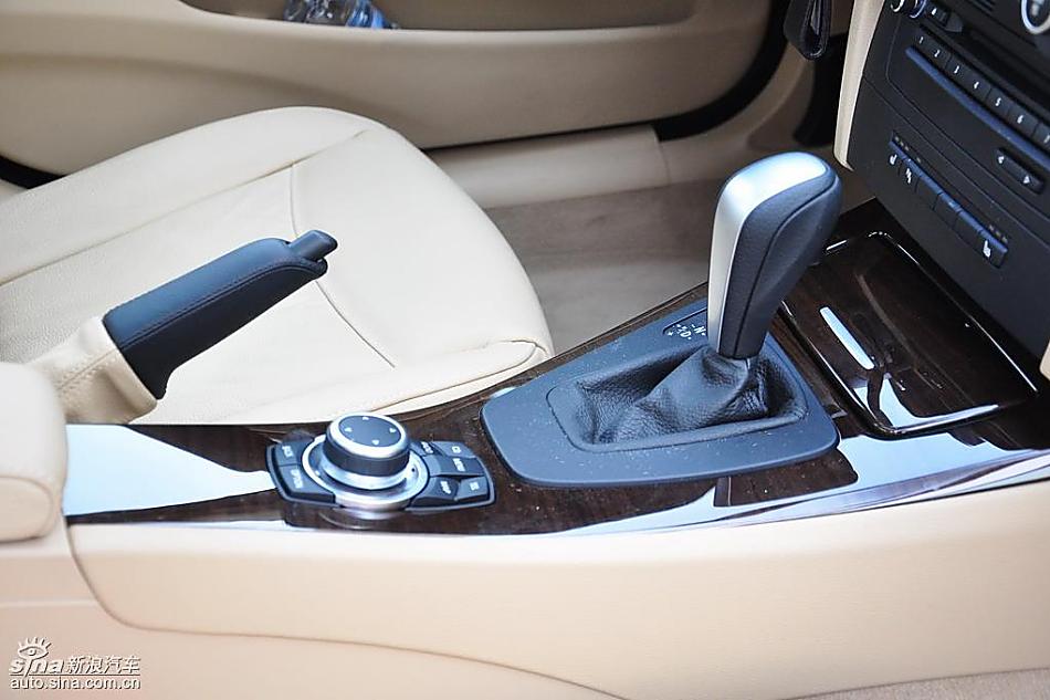 全新宝马3系试车实拍图 内饰