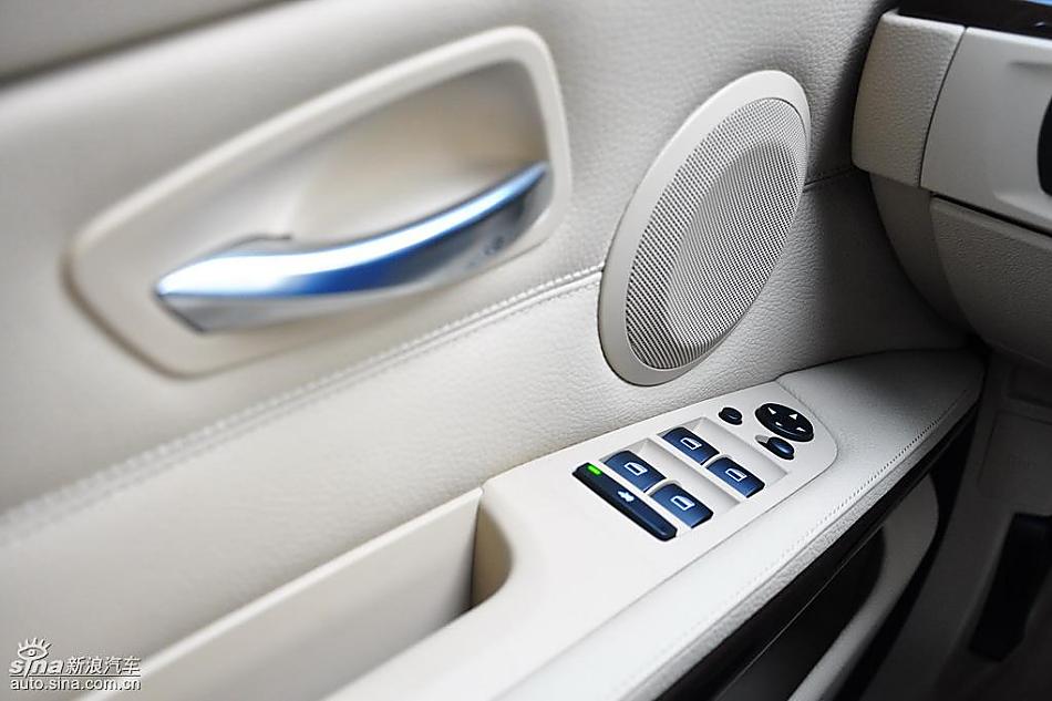 全新宝马3系试车实拍图 内饰