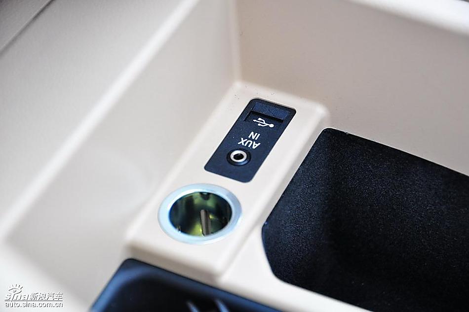 全新宝马3系试车实拍图 内饰