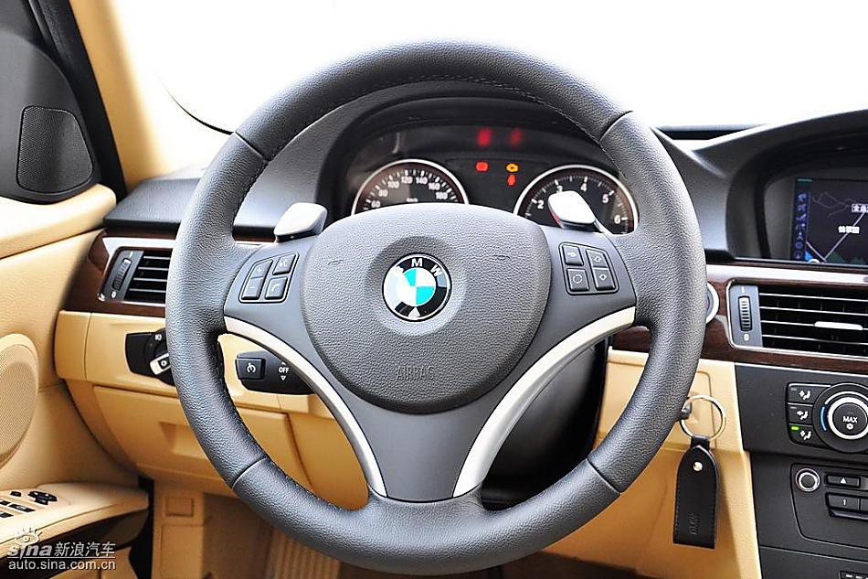 全新宝马3系试车实拍图 内饰