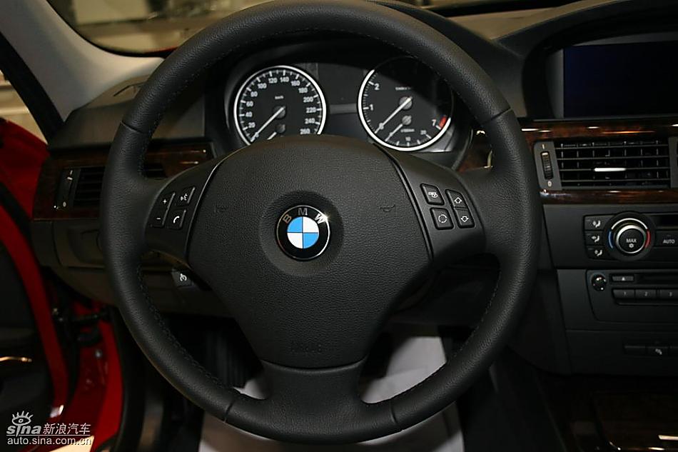 宝马新3系轿车到店实拍